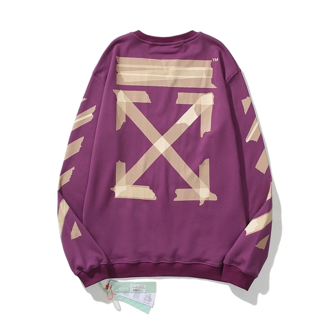 Off-White Tape Arrows Burgundy