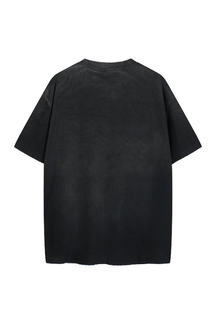 Acne Studios Faded Logo Short Sleeve T-shirt