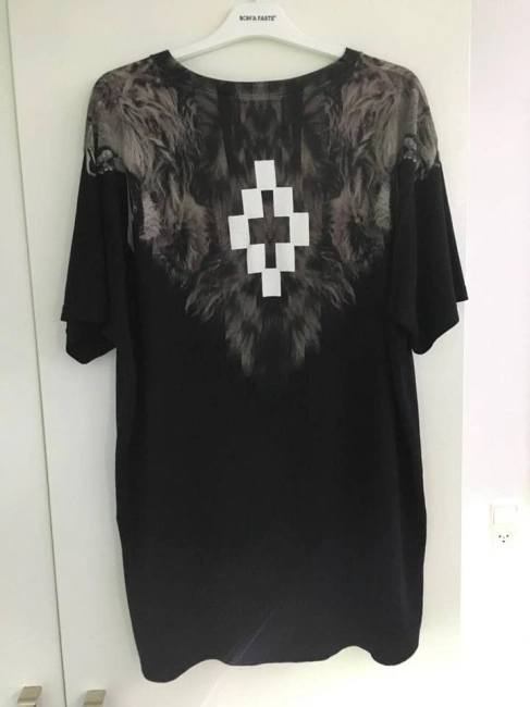 Marcelo Burlon Lion Head Tshirt