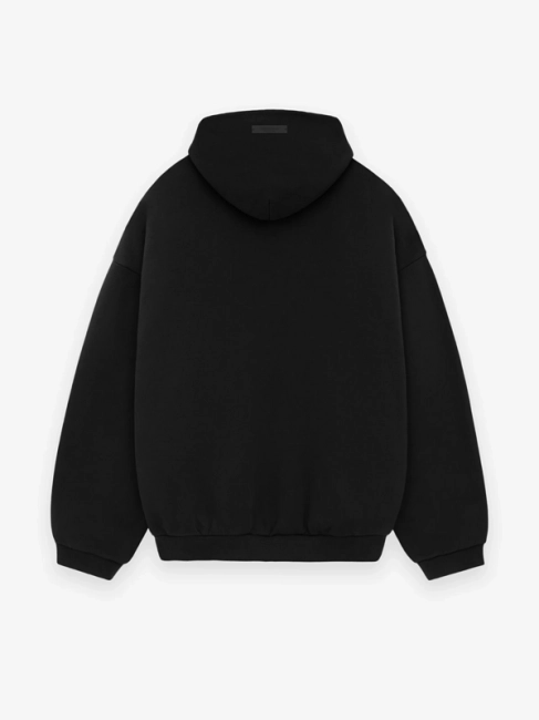 Fear of God Essentials Letter Print Hooded Sweatshirt