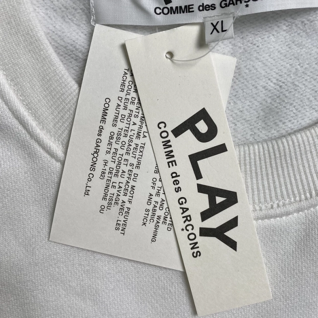 Comme des Garçons Play Crewneck