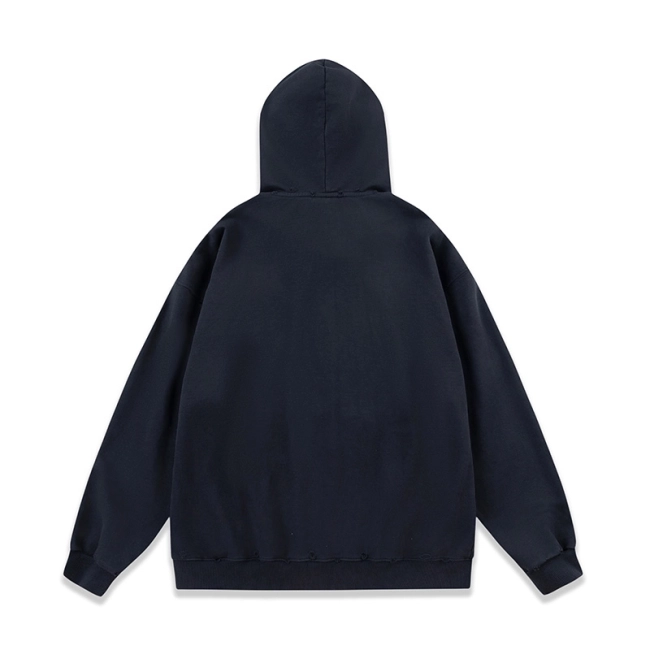 Vetements HELLO Handwritten Print Hoodie