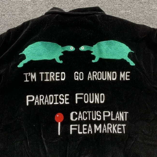 Cactus Plant Flea Market TOO SLOW SOUVENIR JACKET