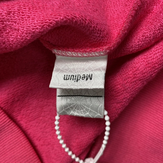 Sp5der Pink V2 Hoodie