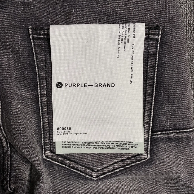 Purple brand Jeans