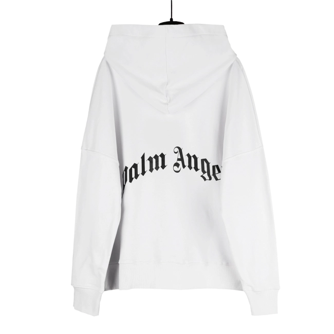 Palm Angels banana-print cotton Hoodie