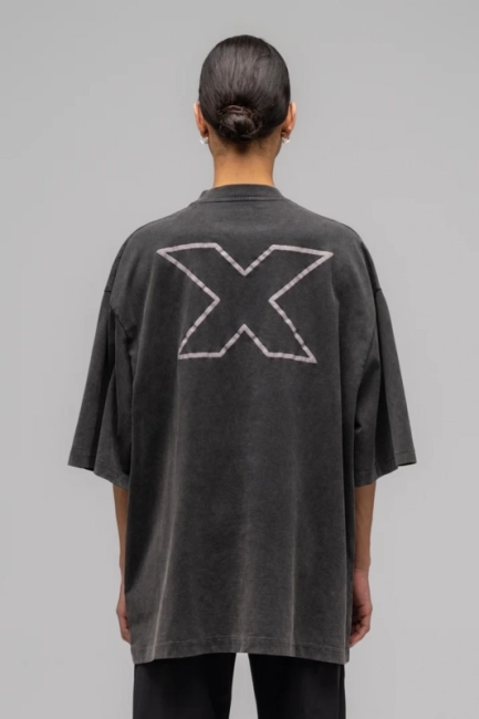 032c &quot;X&quot; LAYERED T-SHIRT