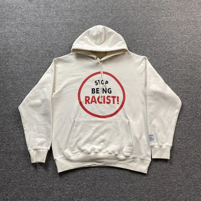 GALLERY DEPT. Stop Being Racist Reversible ATK Hoodie