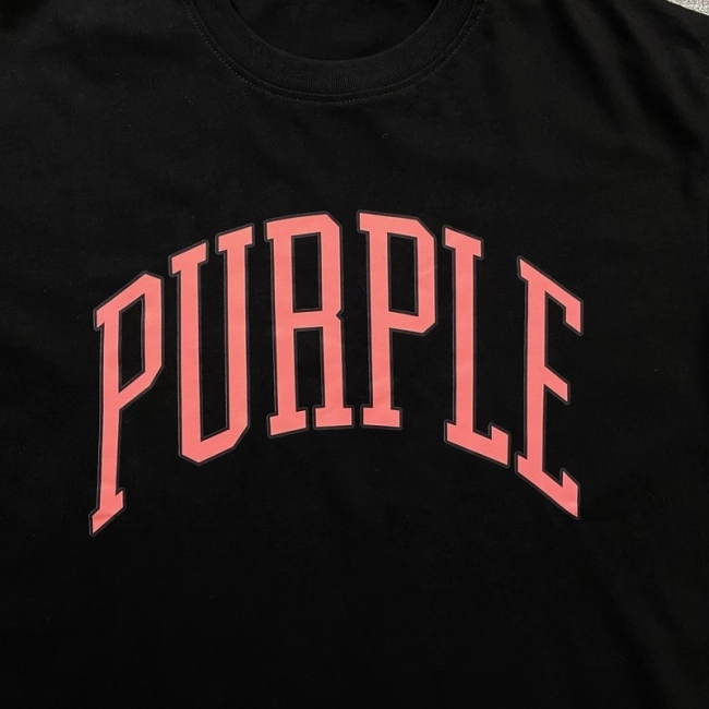 Purple brand T-shirt