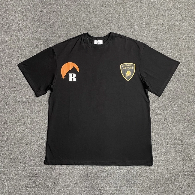 RHUDE X Automobili Lamborghini Moonlight Logo-Print T-shirt