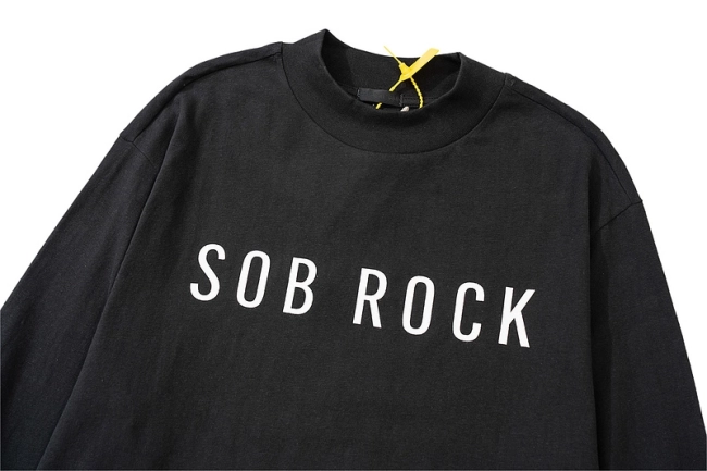 Fear of God Sob Rock Souvenir Long Sleeve T-Shirt Collaborative Limited Print