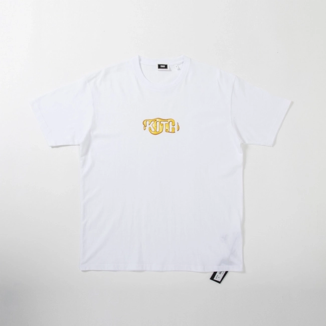 KITH Latest Honey Print Short Sleeve