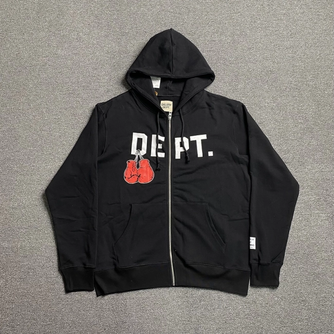 GALLERY DEPT. BOXING MERCH ZIP HOODIE