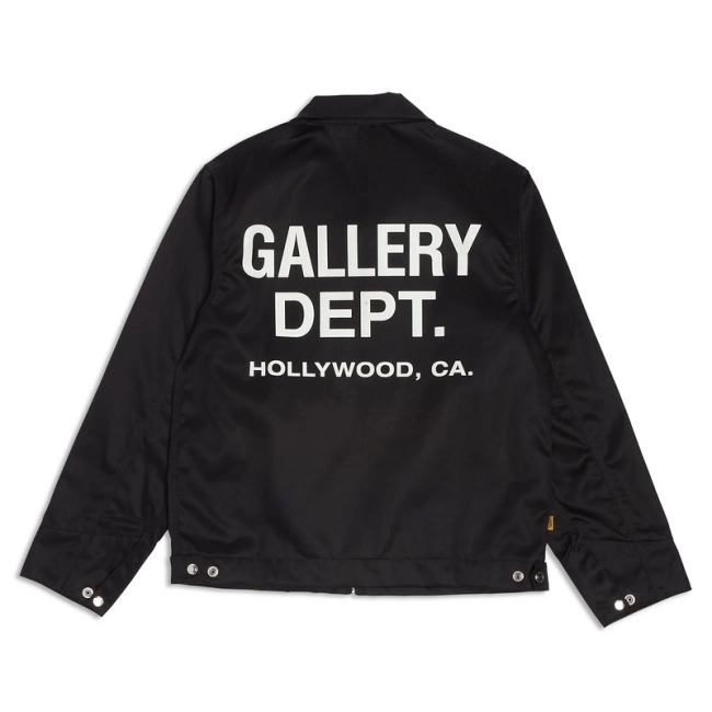 GALLERY DEPT. LOGO Coach Jacket