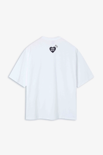 Human Made X KAWS X NIGO Made Graphic T-Shirt