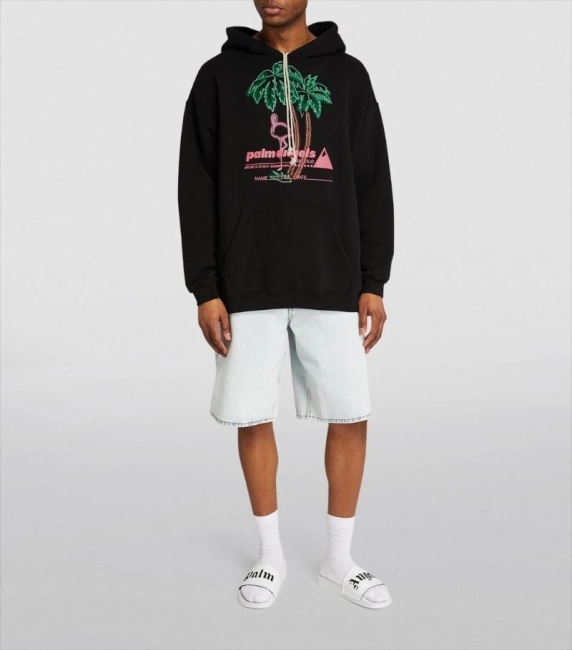 Upsidedown Palm Hoody