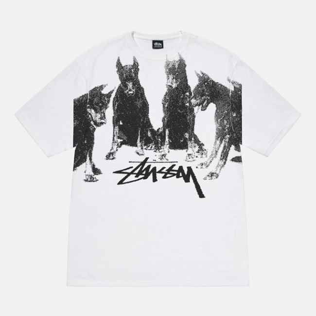 Stüssy Dobermans Tee