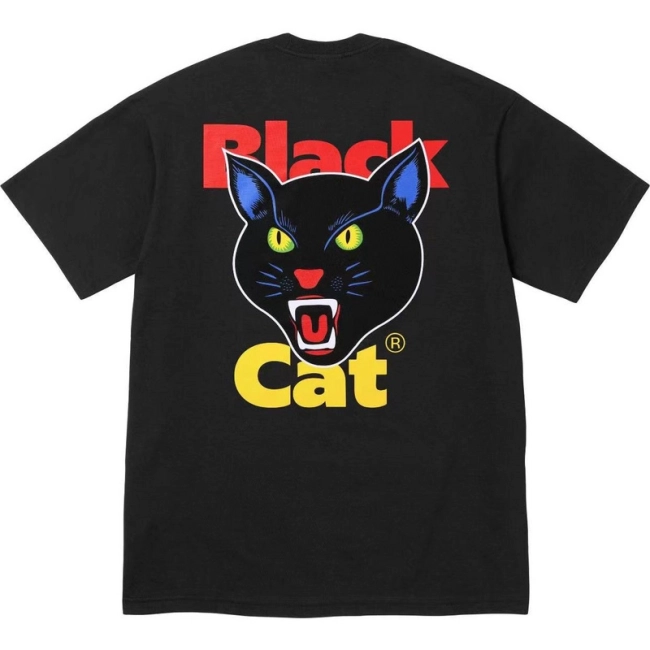 Supreme 24 Black Cat Tee