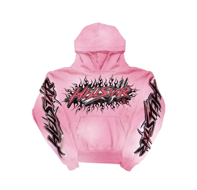 HELLSTAR Brainwashed Hoodie with Brain