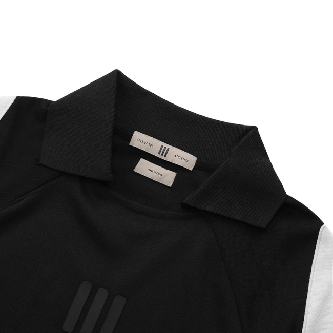 Fear of God Embroidered Polo Collar Short Sleeve