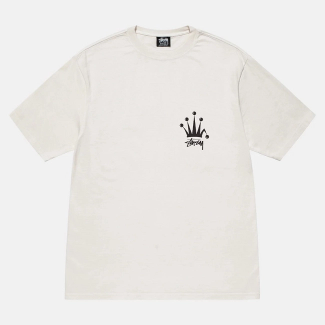 Stüssy Regal Crown Tee Pigment Dyed