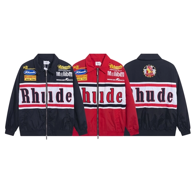 Rhude Rhacing Nylon Jacket