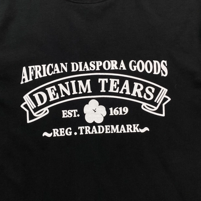 DENIM TEARS T-shirt