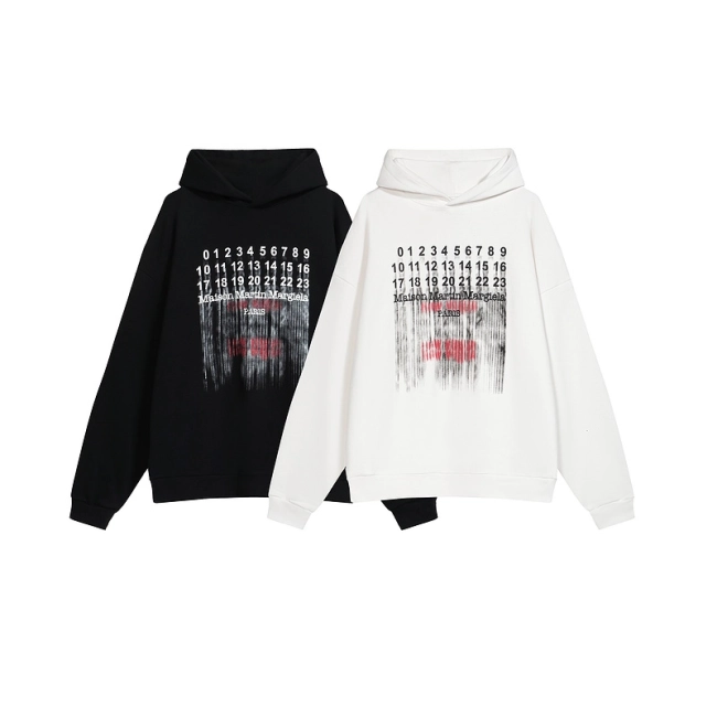 Maison Margiela Fluid Logo Hoodie