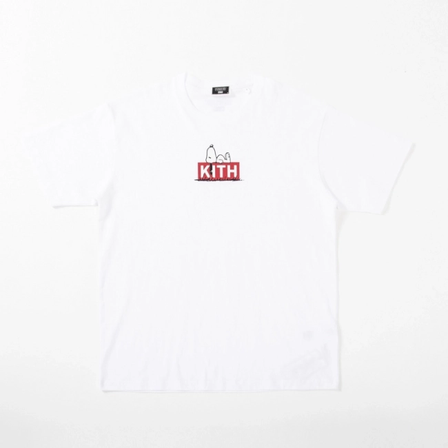 KITH Rare Collaboration Print Short Sleeve T-shirt