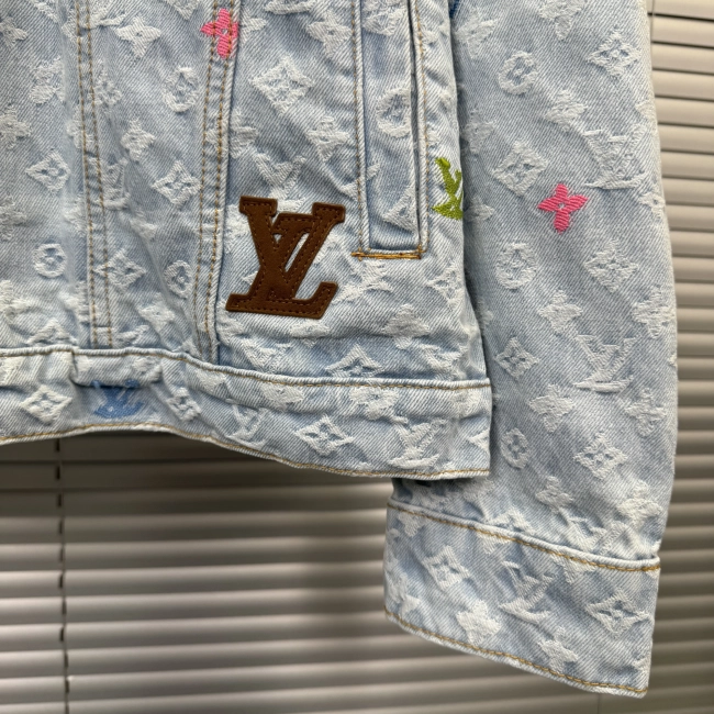 Tyler the Creator X LV Denim Jacket-18472