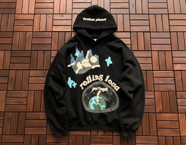 Broken Planet Hoodie