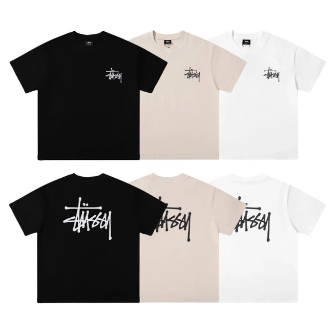 Stüssy Classic Letter Print Tee