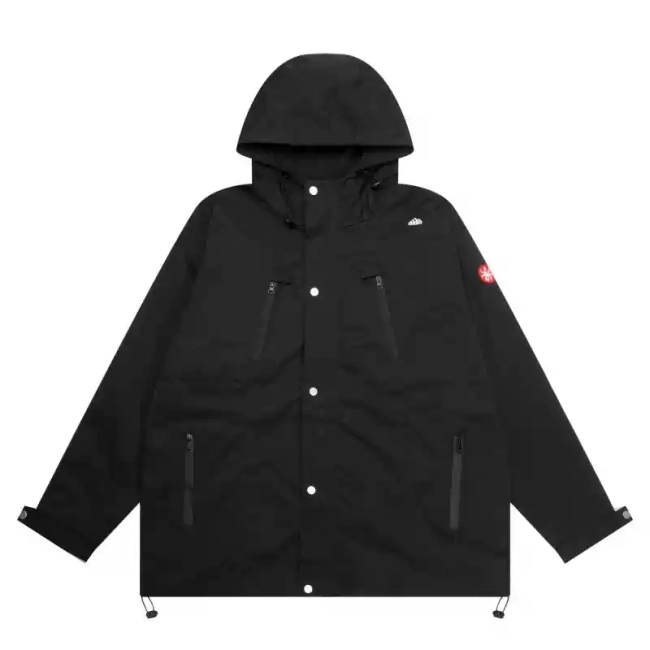 Cav Empt 24FW  mountain jacket solid color