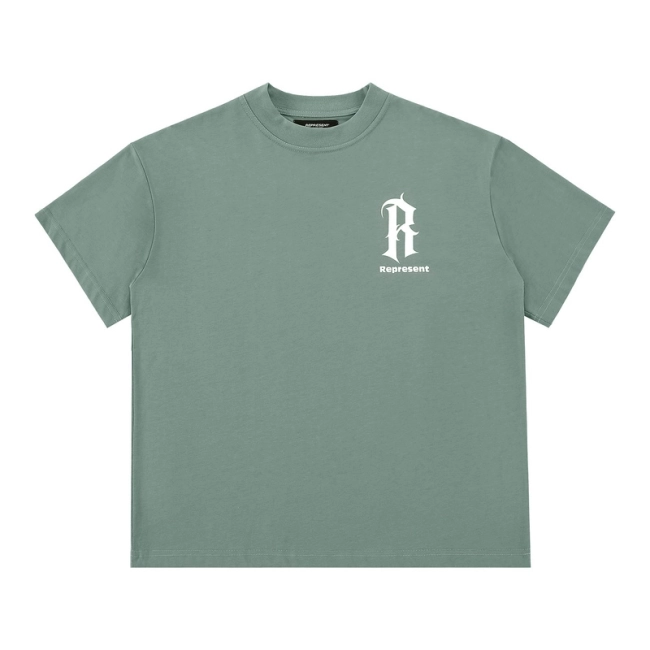 REPRESENT Brahmi Letter R T-shirt