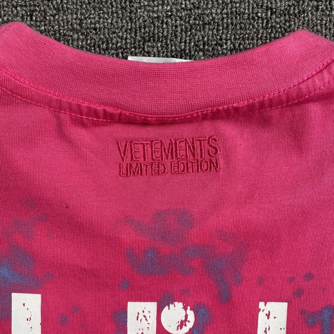 Vetements T-shirt