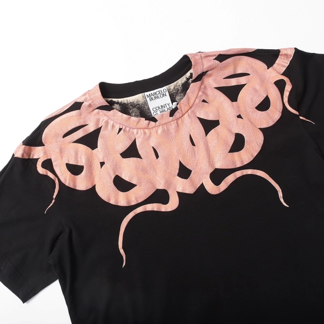 Marcelo Burlon Snake Gold