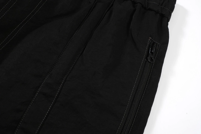 Far archive Nylon Quilted Functional Long Pants