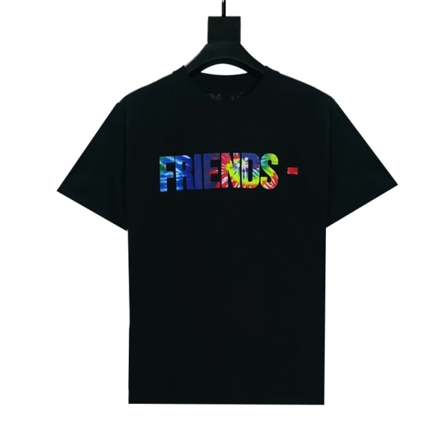 VLONE Friends Rainbow Tie-dye T-shirt