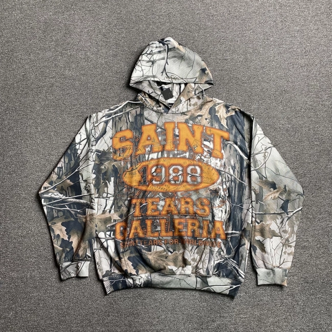 Saint Michael Tears Hoodie