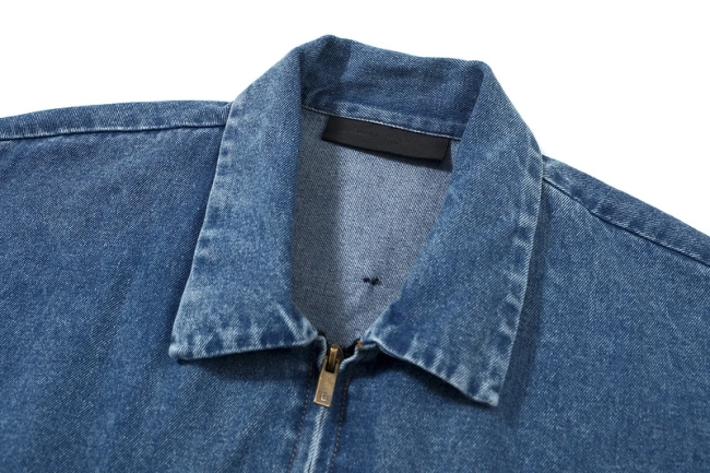 Fear of God Essentials Denim Jacket Shirt