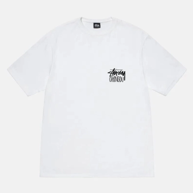 Stüssy FW24 Exclusive Print Crew Neck T-Shirt