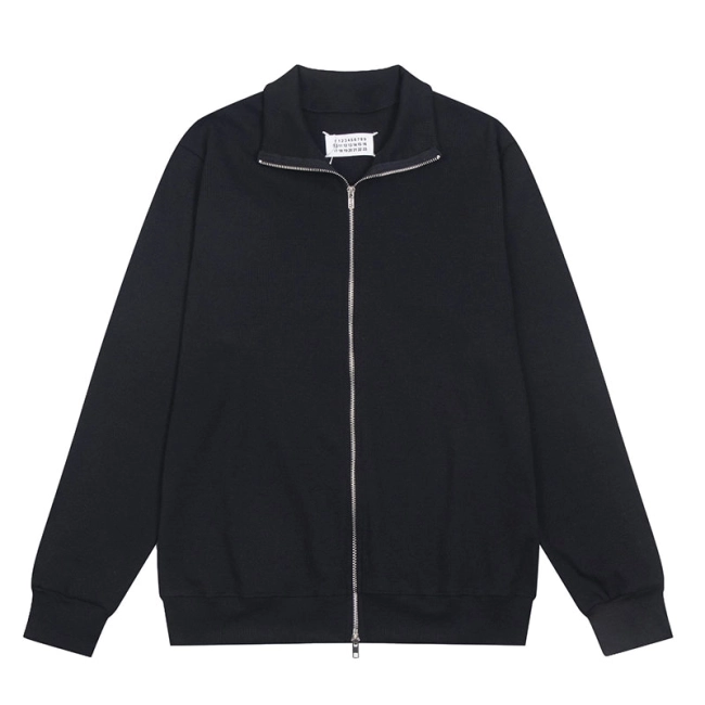 MM6 BASIC ZIPPER JACKET