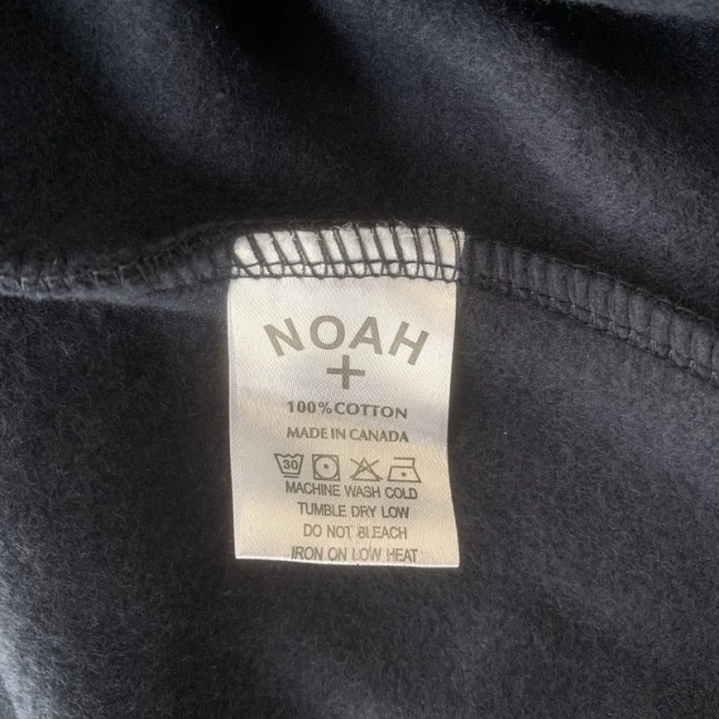 Noah Zip Front Hoodie