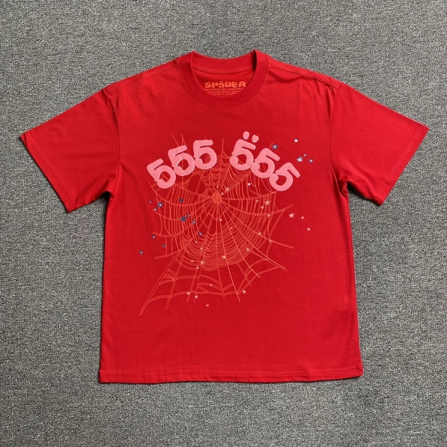 Sp5der 55555 Worldwide T-shirt