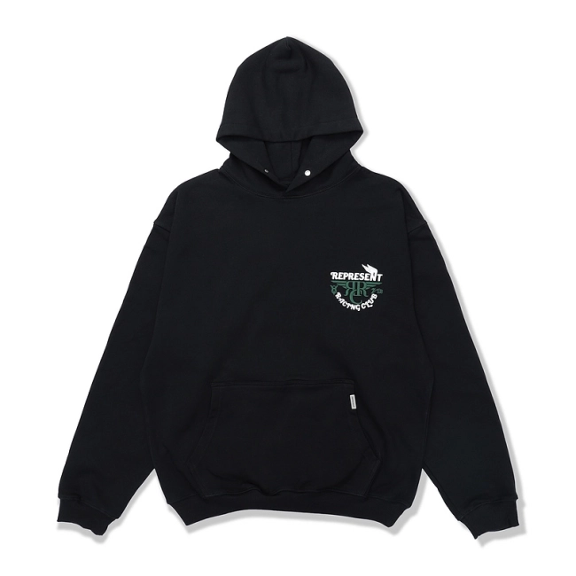 REPRESENT Limited Edition Logo Print Hoodie