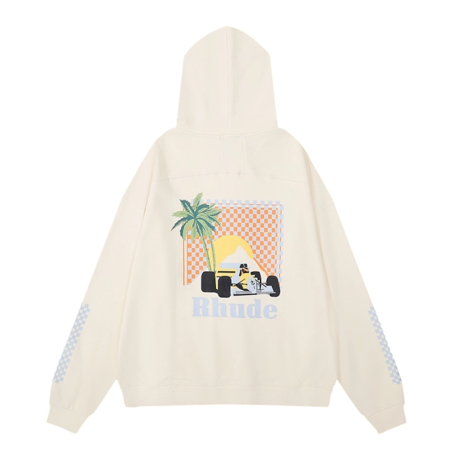 Rhude Moonlight Tropics Hoodie