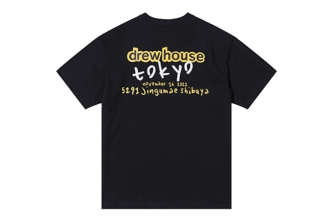 DREW HOUSE Tokyo Pop-Up Logo Tee