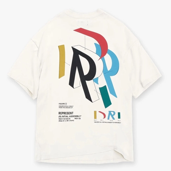 REPRESENT Initial Assembly T-Shirt