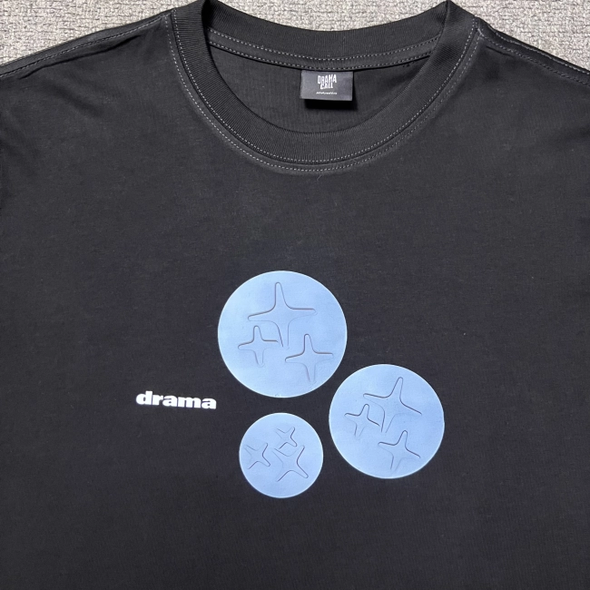 Star Blue Circle Star Drama Summon T-shirt