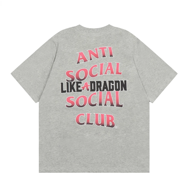 Anti Social Social Club X Like A Dragon Collaboration Merch  T-SHIRT